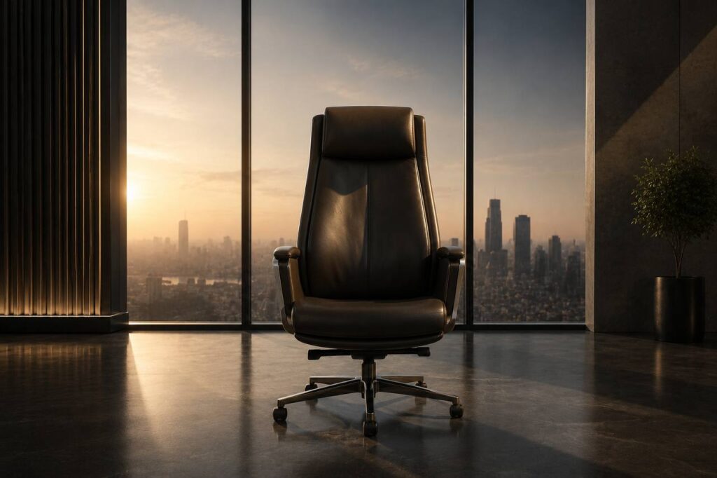 عقدة الكرسي الكبير | مقالة big chair syndrome
